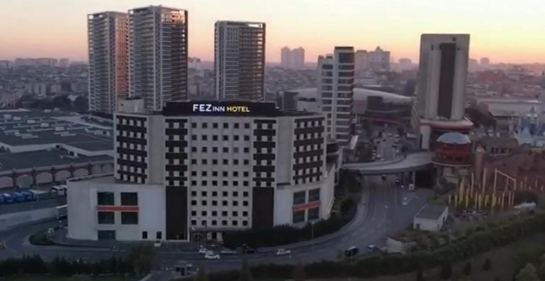 Fez Inn Hotel Istanbul Exterior foto