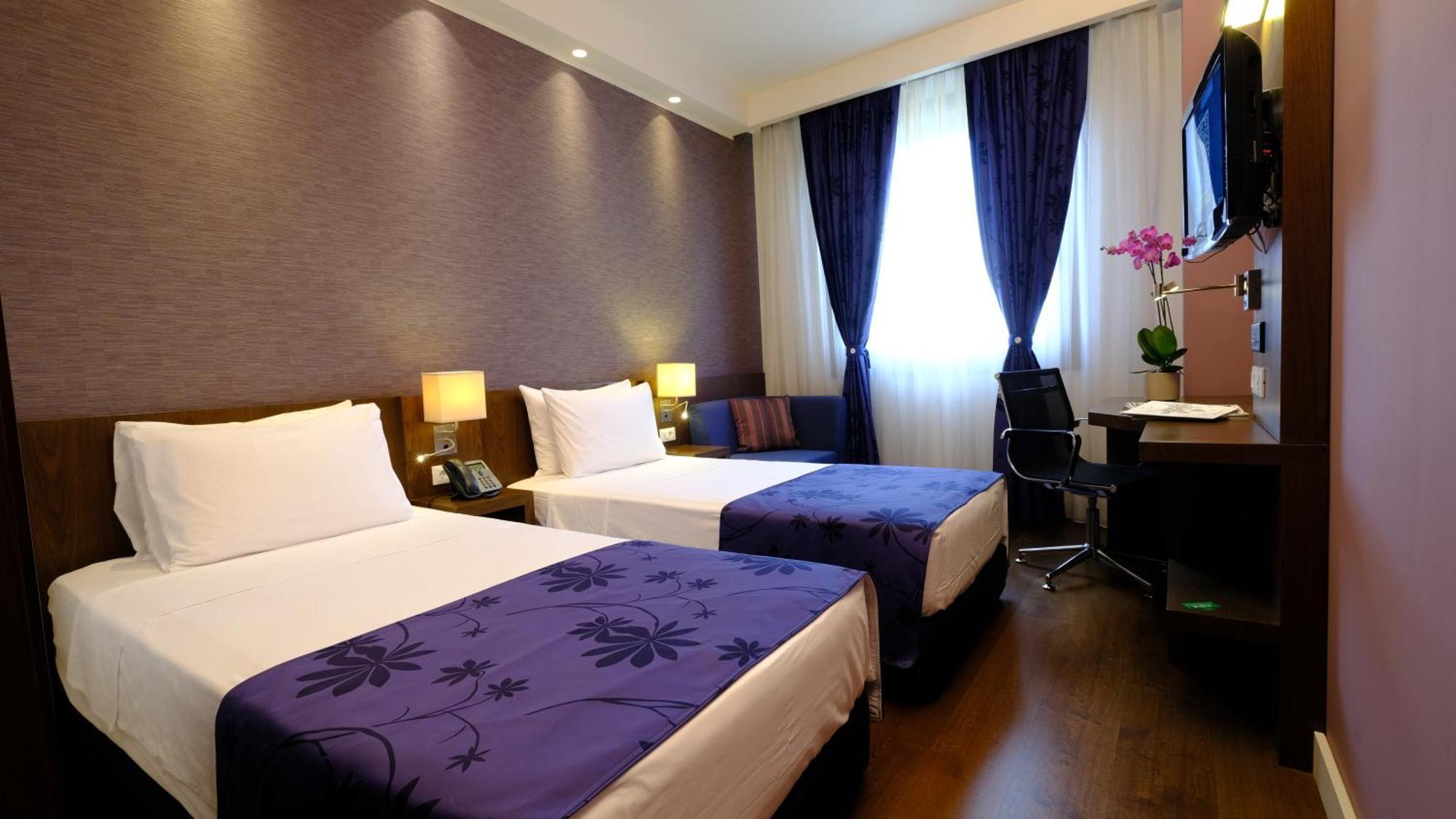 Fez Inn Hotel Istanbul Exterior foto
