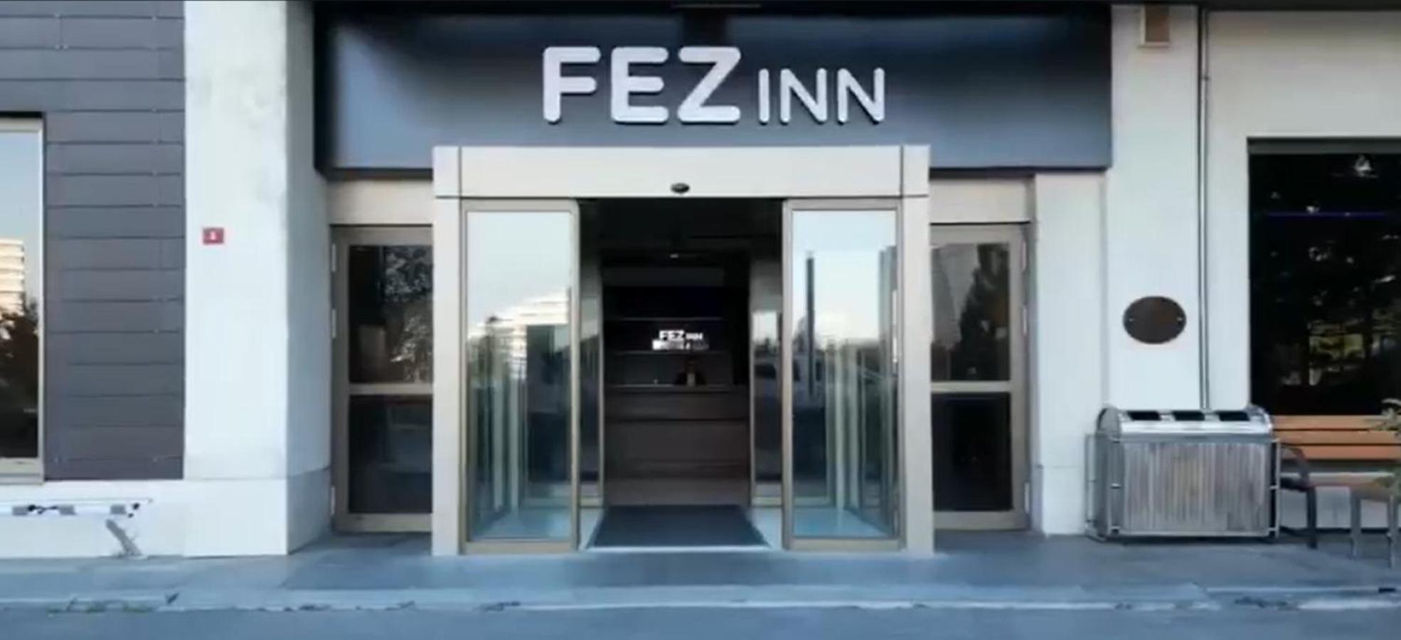 Fez Inn Hotel Istanbul Exterior foto